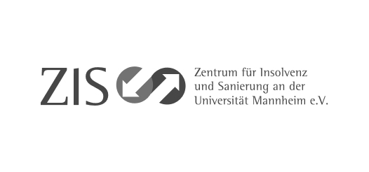 Logo des ZIS,  Zentrum für Insolvenz und Sanierung an der Universität Mannheim e.V.